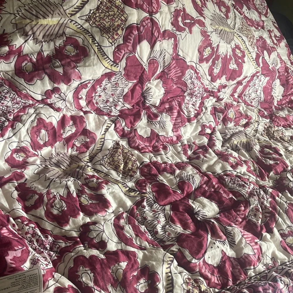 Anthropologie Zadie Quilt